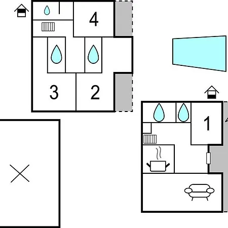 Four-bedroom In 度假居