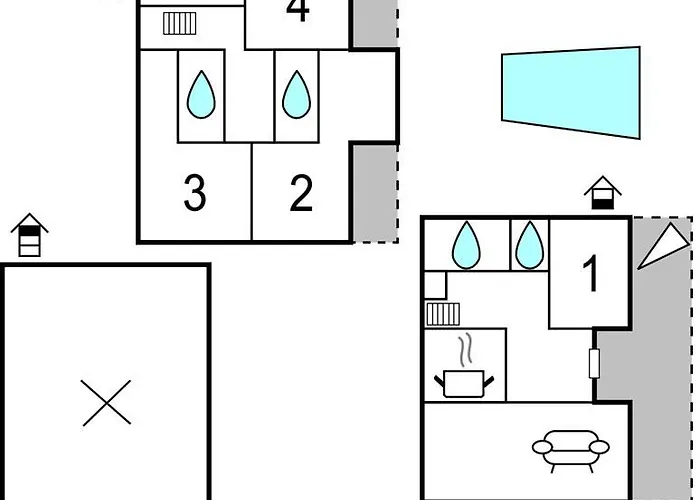 Four-bedroom In Vikendica